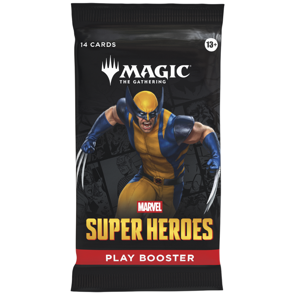 PLAY BOOSTER MARVEL