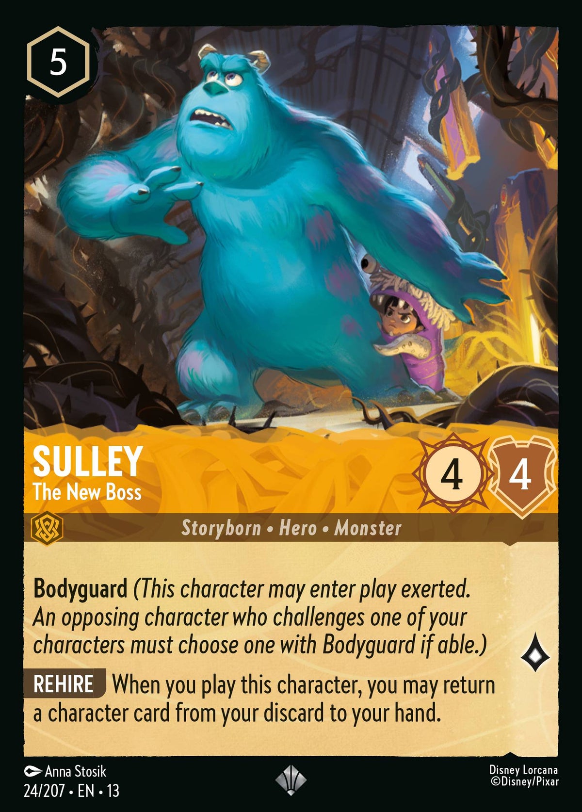 Sulley - The New Boss | Attack of the Vine! | 24/207 | Normal