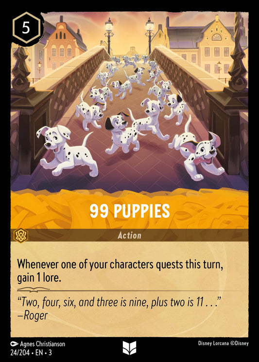 99 Puppies | Into the Inklands | 24/204 | Normal