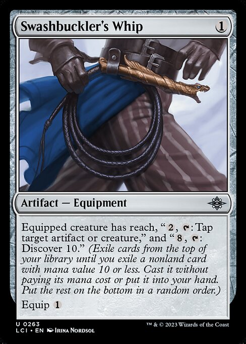 Swashbuckler's Whip - The Lost Caverns of Ixalan #263
