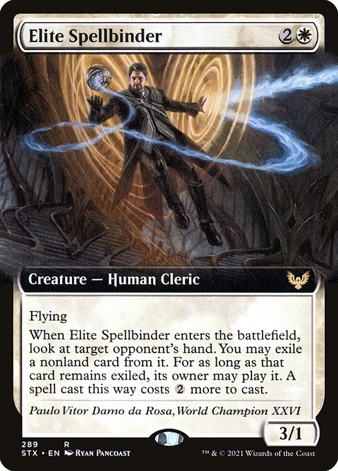 Elite Spellbinder - Strixhaven: School of Mages #289