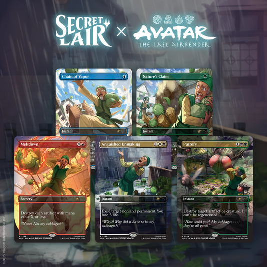 SECRET LAIR AVATAR