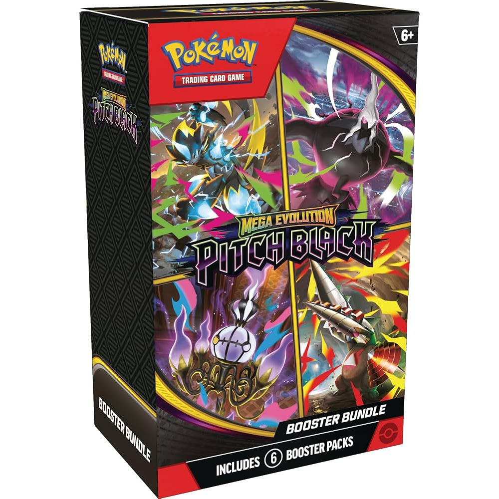 BOOSTER BUNDLE PITCH BLACK