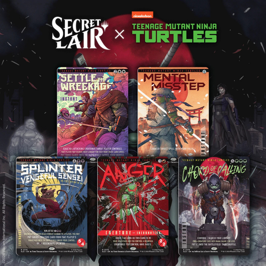 SECRET LAIR TMNT