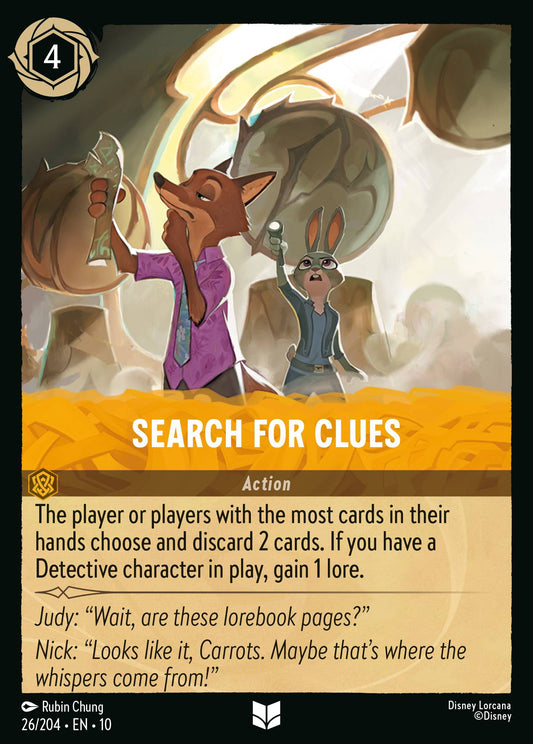 Search For Clues | Whispers in the Well | 26/204 | Normal