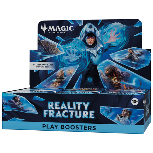 CAJA DE SOBRES DE JUEGO, REALIDAD FRACTURADA (ESPAÑOL)