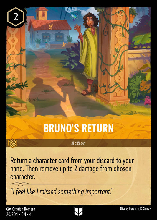 Bruno's Return | Ursula's Return | 26/204 | Normal