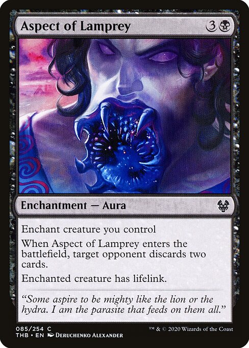 Aspect of Lamprey - Theros Beyond Death #85