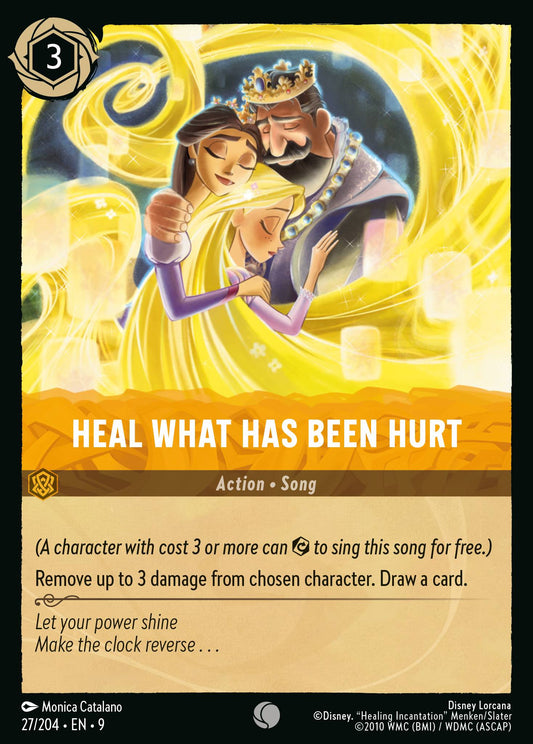 Heal What Has Been Hurt | Fabled | 27/204 | Normal