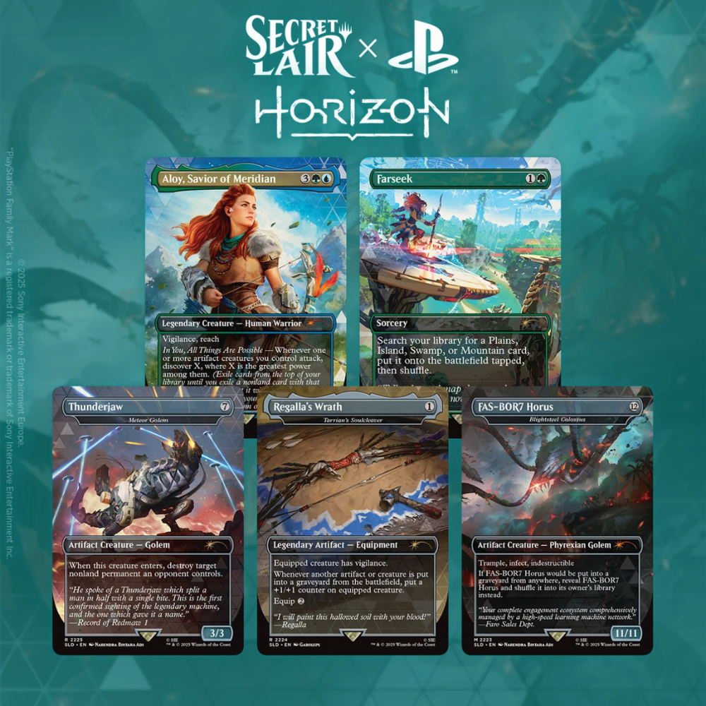 SECRET LAIR HORIZON PLAY STATION
