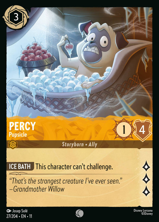 Percy - Pupsicle | Winterspell | 27/204 | Normal