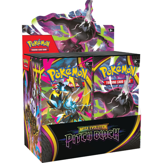 BOOSTER DISPLAY PITCH BLACK (CAJA DE 36 SOBRES)