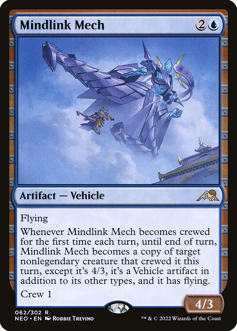 Mindlink Mech - Kamigawa: Neon Dynasty #62