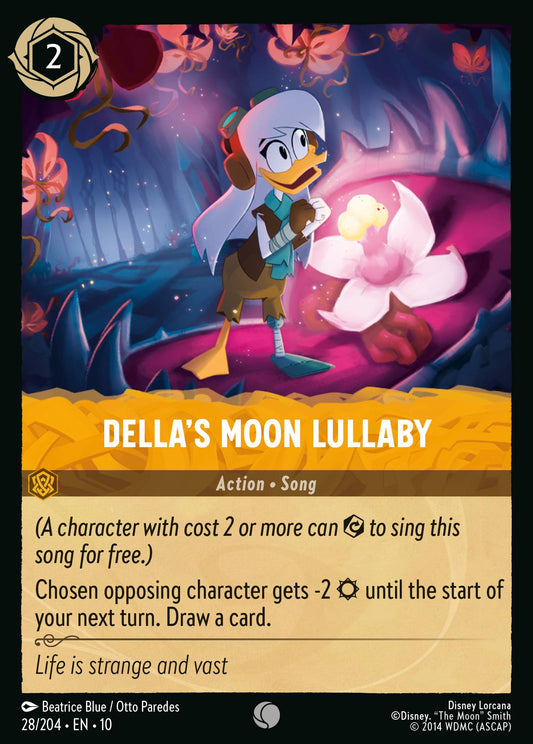 Della's Moon Lullaby | Whispers in the Well | 28/204 | Normal