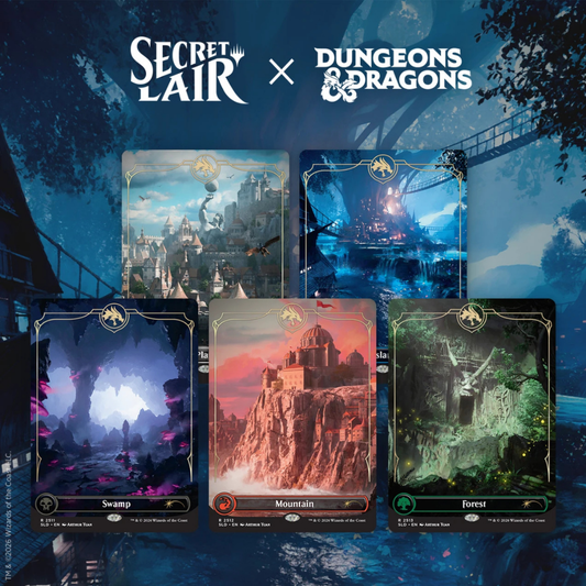 SECRET LAIR D&D LAND