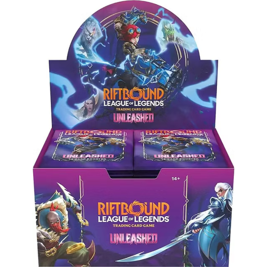 PLAY BOOSTER BOX UNLEASHED