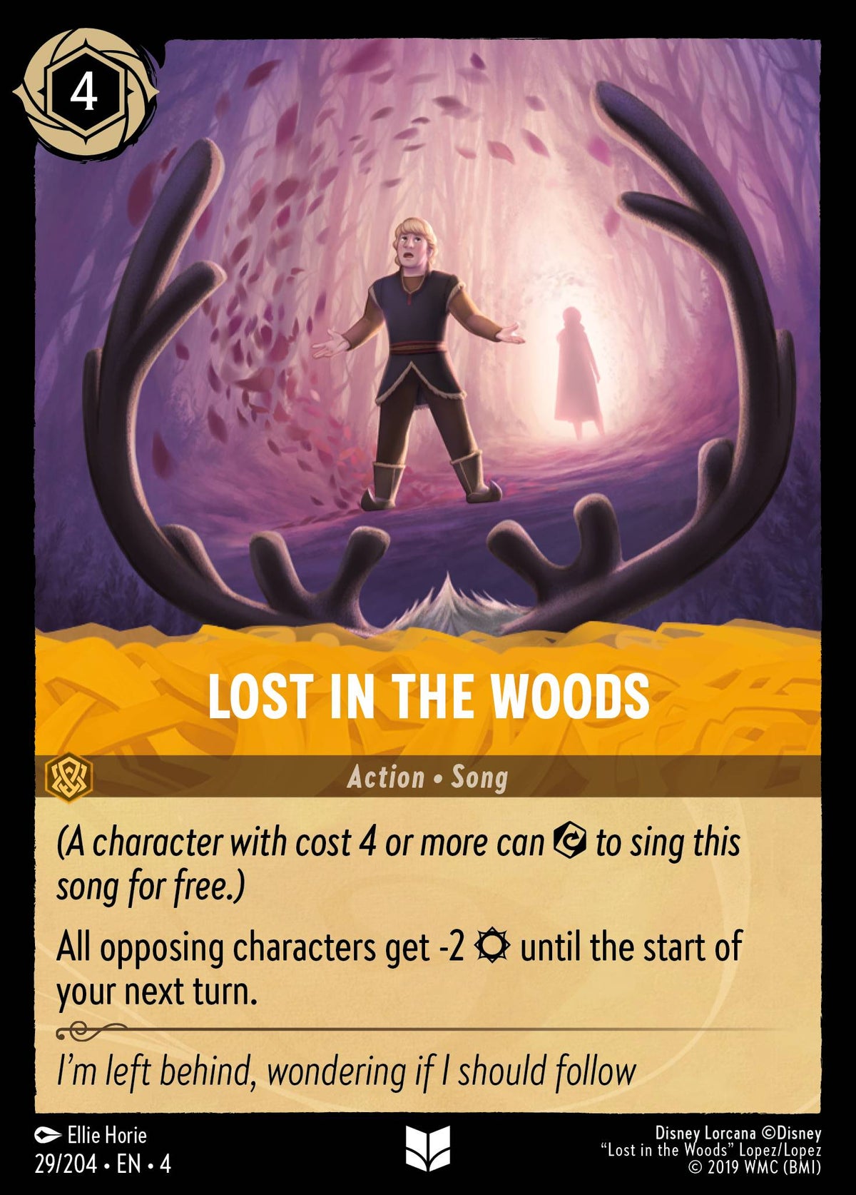 Lost in the Woods | Ursula's Return | 29/204 | Normal
