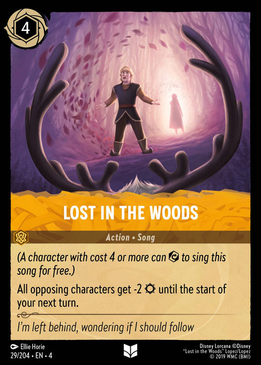Lost in the Woods | Ursula's Return | 29/204 | Normal