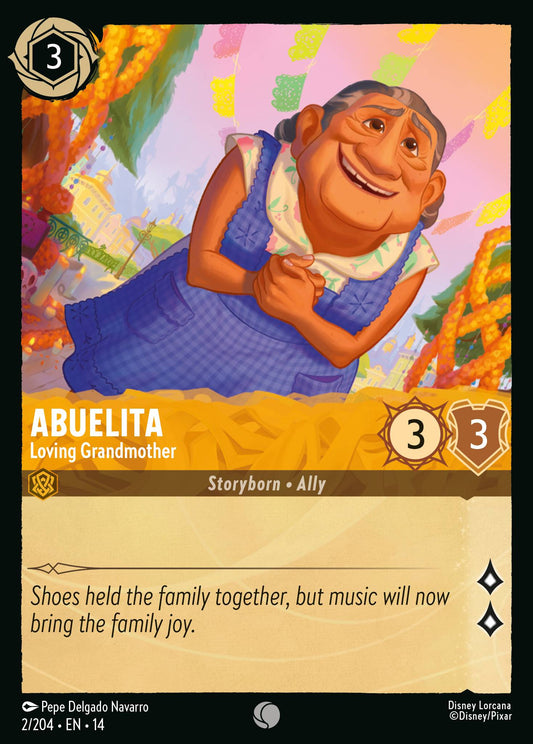 Abuelita - Loving Grandmother | Hyperia City | 2/204 | Normal