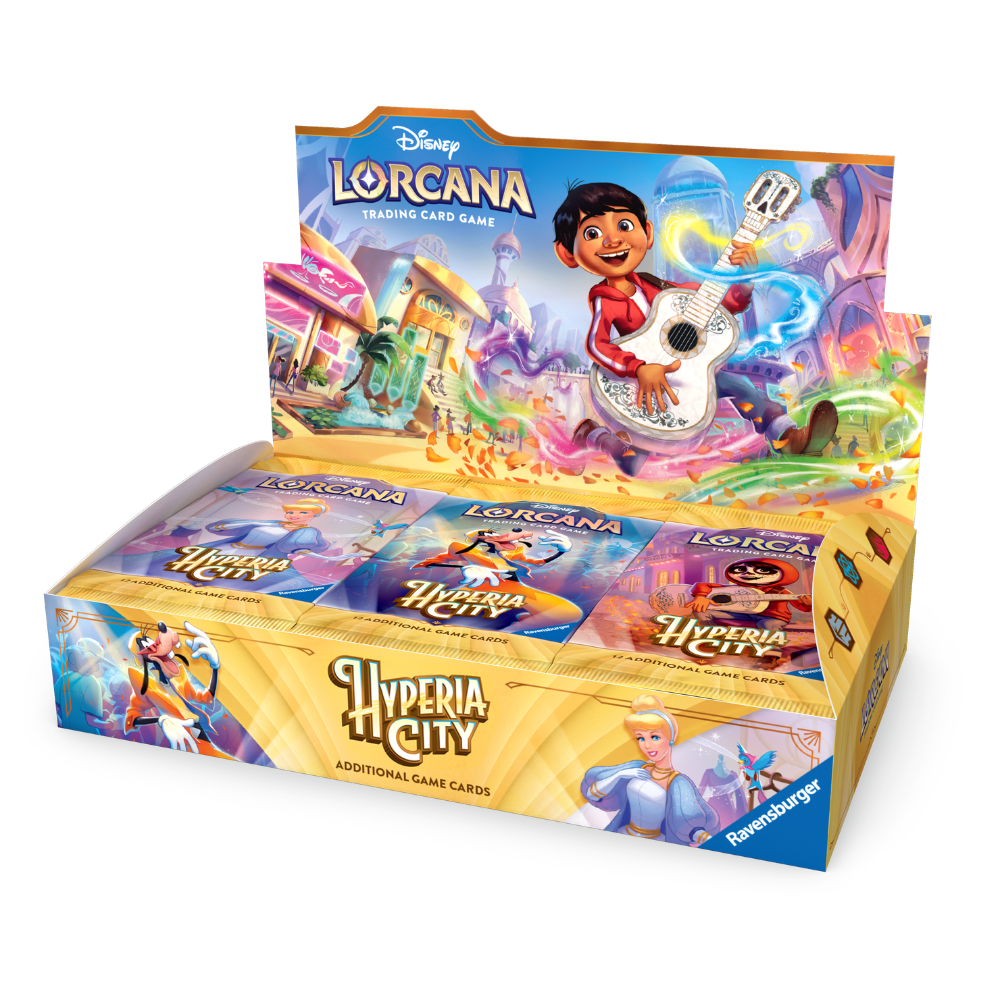 PLAY BOOSTER BOX HYPERIA CITY