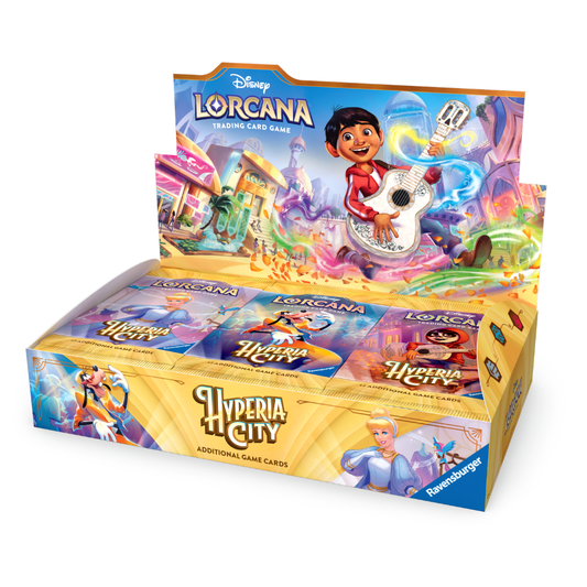 PLAY BOOSTER BOX HYPERIA CITY