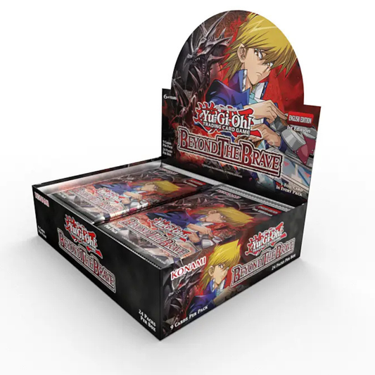 YU GI OH BEYOND THE BRAVE BOX (INGLES)