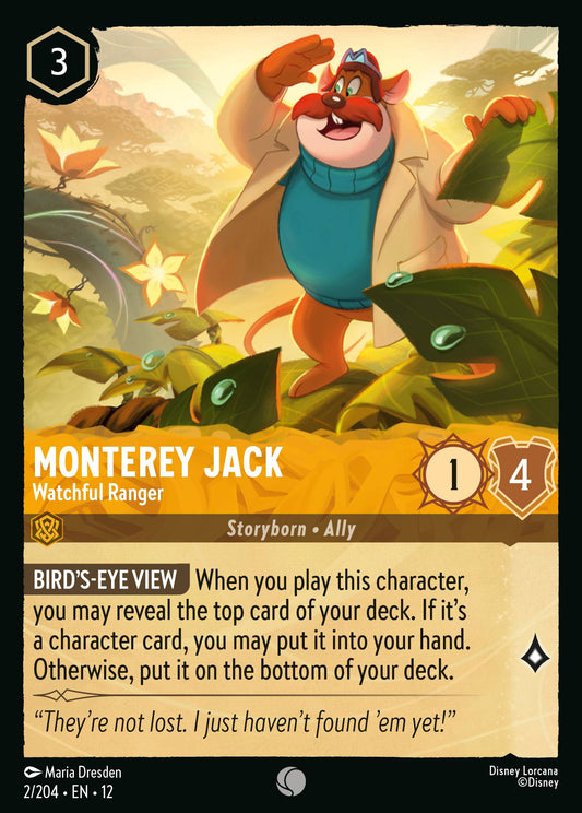 Monterey Jack - Watchful Ranger | Wilds Unknown | 2/204 | Normal