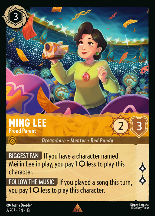Ming Lee - Proud Parent | Attack of the Vine! | 2/207 | Cold Foil