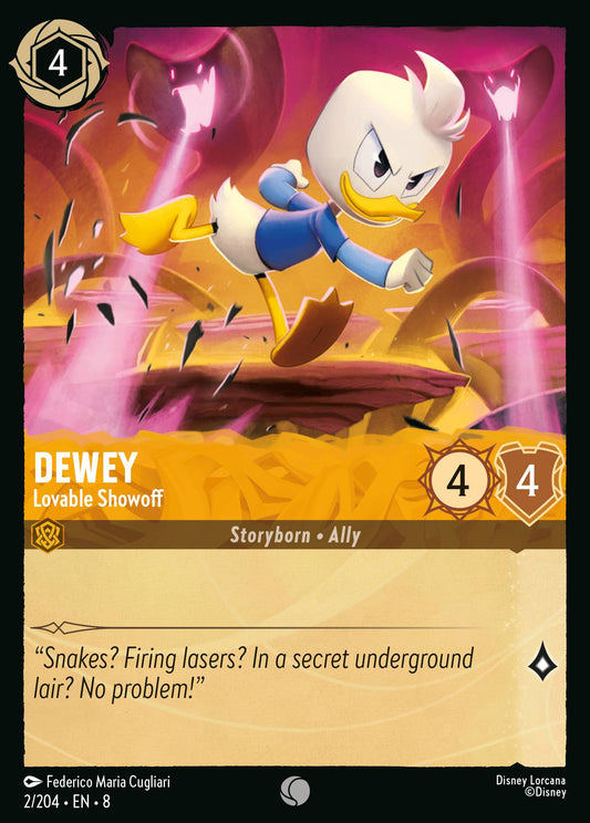 Dewey - Lovable Showoff | Reign of Jafar | 2/204 | Normal