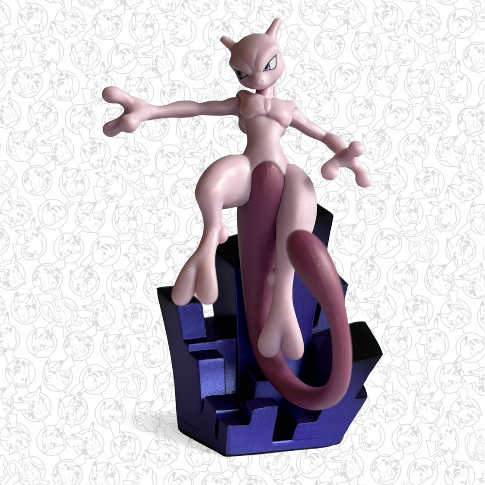 PKM 30TH CELEBRATION FIGURE COLLECTION MEWTWO (INGLES)