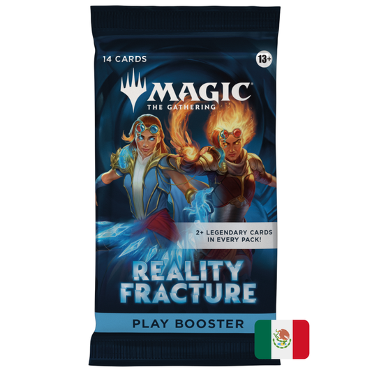 PLAY BOOSTER REALITY FRACTURE  (ESPAÑOL)
