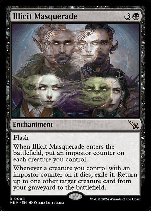 Illicit Masquerade - Murders at Karlov Manor #88
