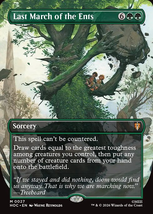 Last March of the Ents - The Hobbit Eternal #27