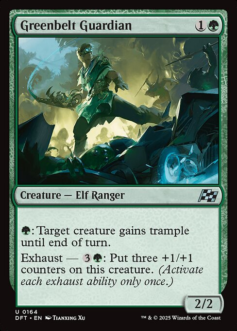 Greenbelt Guardian - Aetherdrift #164