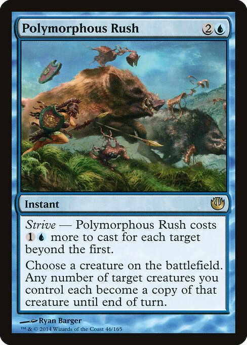 Polymorphous Rush - Journey into Nyx #46