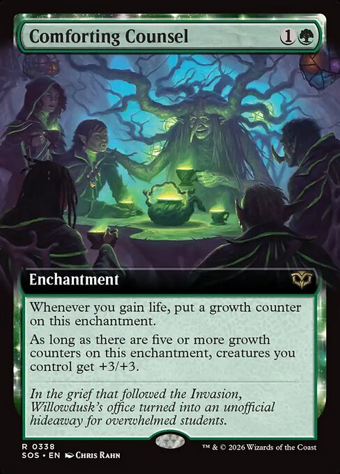 Comforting Counsel - Secrets of Strixhaven #338