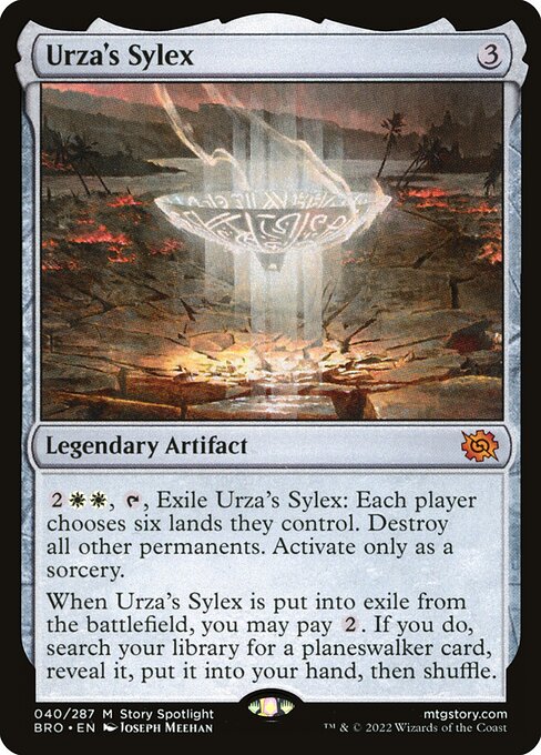 Urza's Sylex - The Brothers' War #40