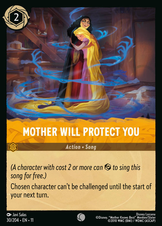 Mother Will Protect You | Winterspell | 30/204 | Normal