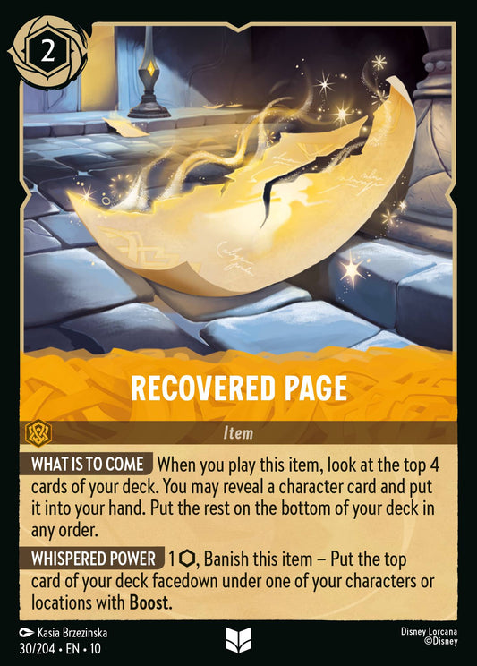 Recovered Page | Whispers in the Well | 30/204 | Normal