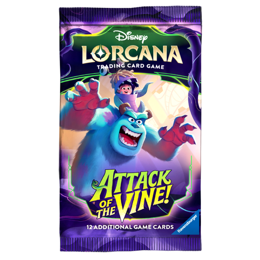 PLAY BOOSTER ATTACK OF THE VINE