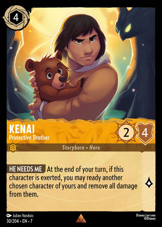 Kenai - Protective Brother | Archazia's Island | 30/204 | Normal