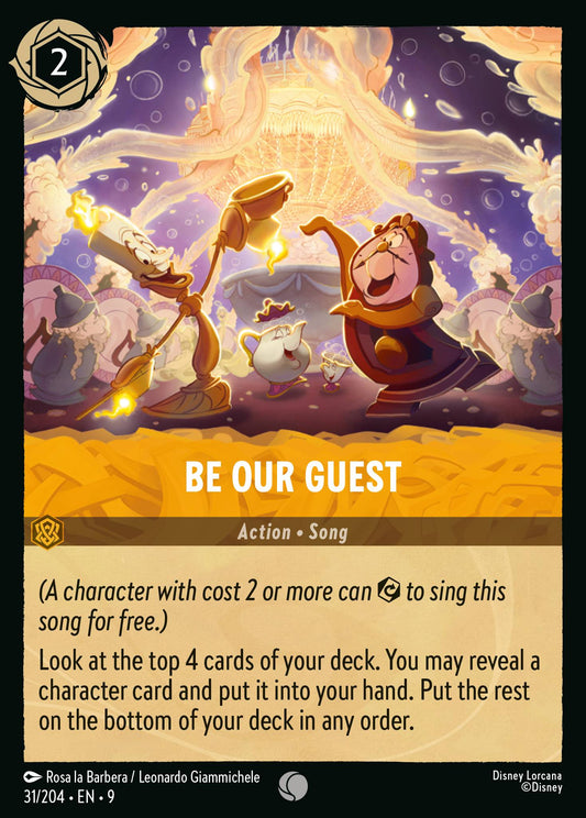 Be Our Guest | Fabled | 31/204 | Normal