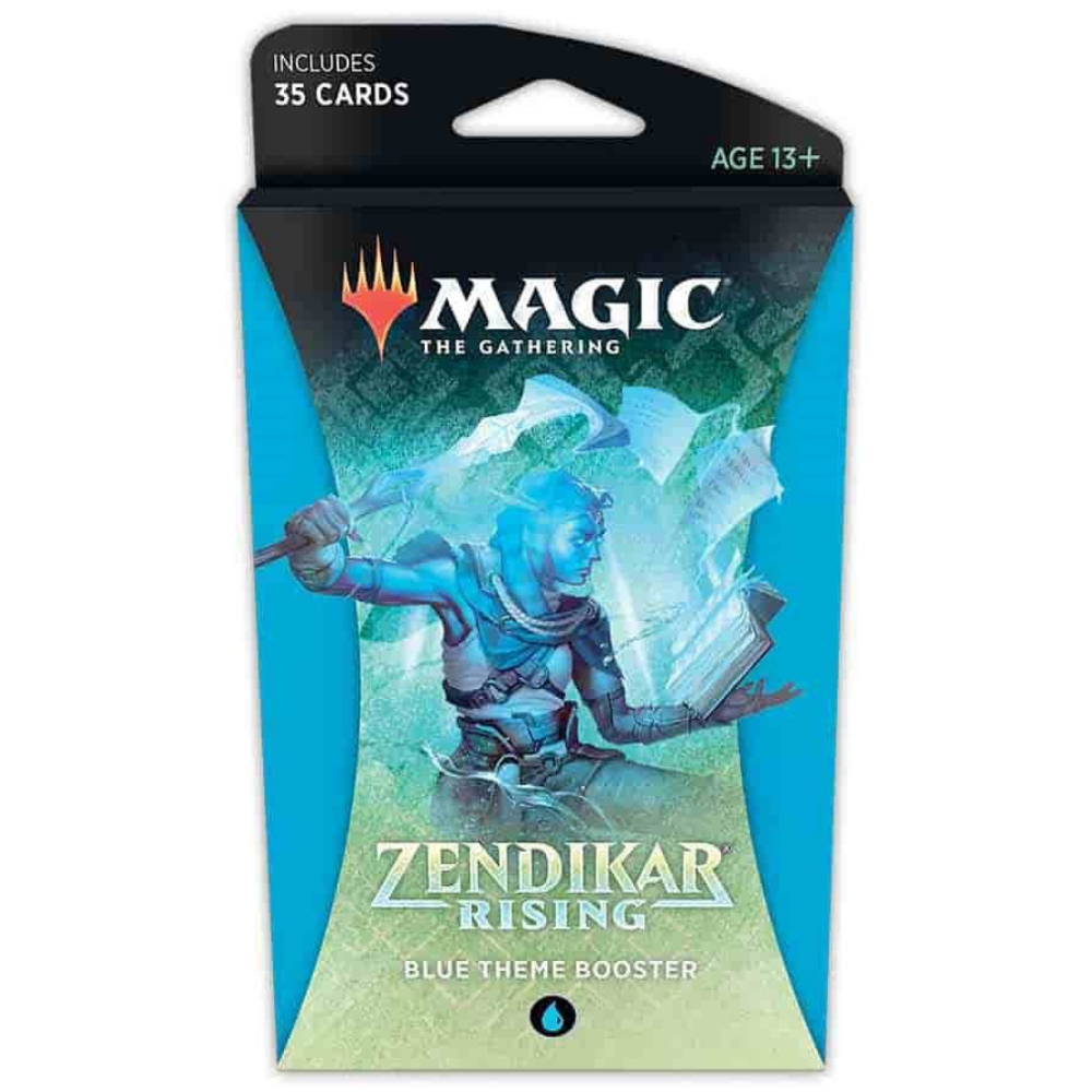 BLUE THEME BOOSTER ZENDIKAR