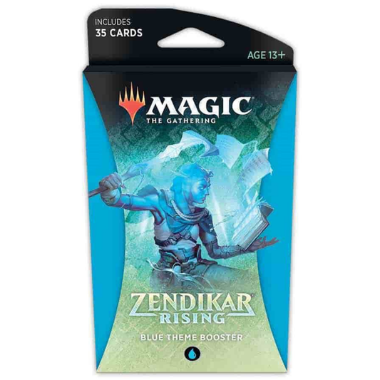 BLUE THEME BOOSTER ZENDIKAR