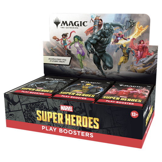 PLAY BOOSTER BOX MARVEL (30 PLAY BOOSTERS)