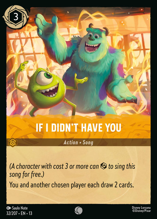 If I Didn't Have You | Attack of the Vine! | 32/207 | Normal