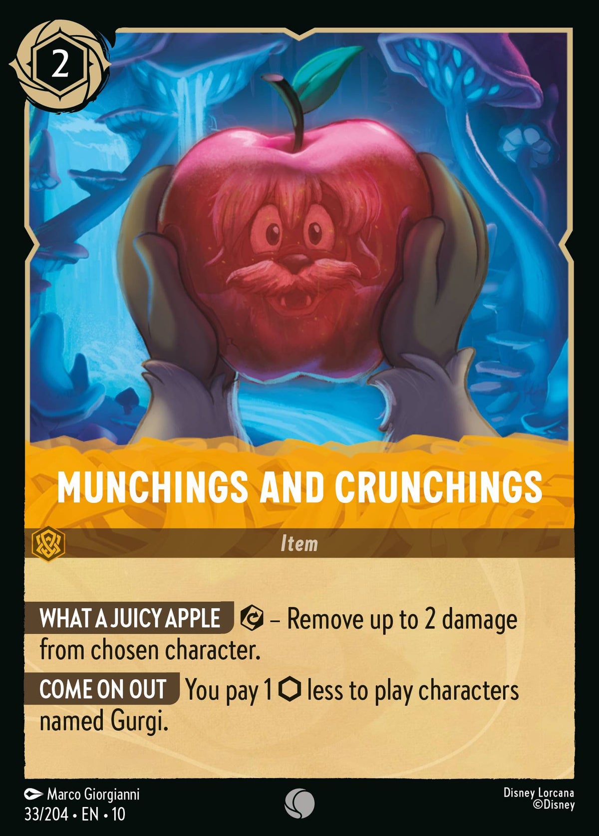 Munchings and Crunchings | Whispers in the Well | 33/204 | Normal