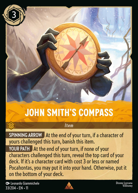 John Smith's Compass | Winterspell | 33/204 | Normal