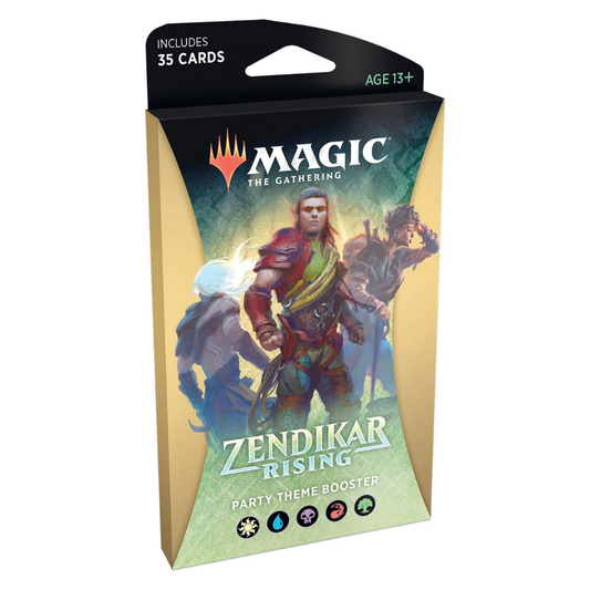 PARTY TEAM BOOSTER ZENDIKAR
