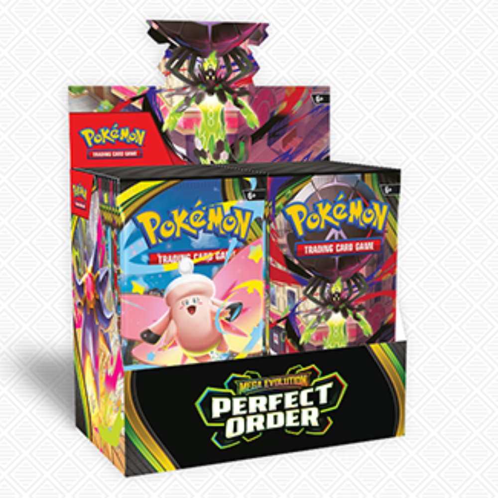 PLAY BOOSTER BOX PERFECT ORDER
